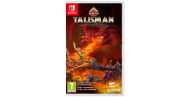 Amazon: Talisman Digital Edition 40ème anniversaire (Switch) à 25,68€ (au lieu de 39,99€)