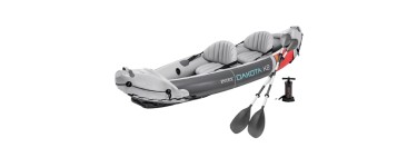 Intex: Kayak Gonflable Dakota K2 - 2 places, avec gonfleur et pagaies à 84,5€ (au lieu de 159€)