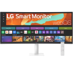 LG: Ecran PC 34" LG 34U601SA-W - WQHD incurvé à 199,99€ (au lieu de 349,99€)