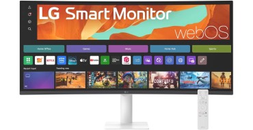 LG: Ecran PC 34" LG 34U601SA-W - WQHD incurvé à 199,99€ (au lieu de 349,99€)