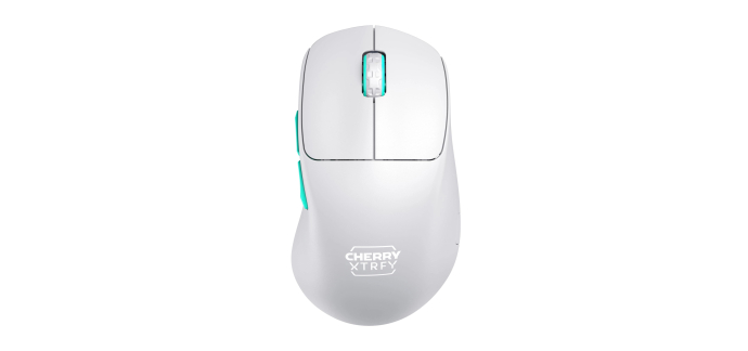Amazon: Souris sans fil Cherry Xtrfy M64 Wireless - Ultralégère, 2,4 GHz à 19,99€ (au lieu de 52,99€)