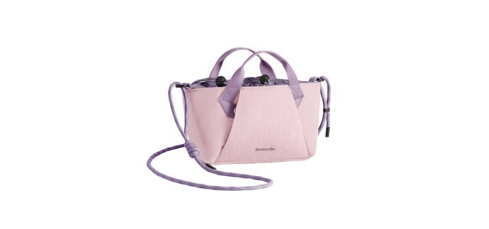 JoyBuy: Beneunder LC169 mini sac bandoulière extensible 1.2L-3.6L, 98g à 13,99€ (au lieu de 17,49€)
