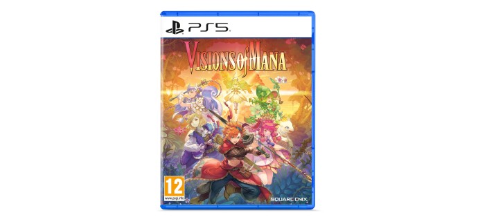Amazon: Visions of Mana sur PS5 à 27,99€ (au lieu de 46,59€)