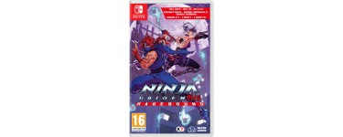 Amazon: Ninja Gaiden  Ragebound sur Nintendo Switch à 24,99€ (au lieu de 39,99€)