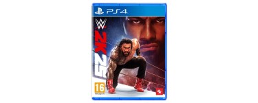 Amazon: WWE 2K25 (PS4) à 18,76€ (au lieu de 24,99€)