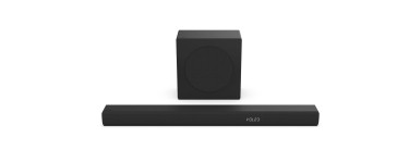Amazon: Barre de son 3.1 Hisense HS3100 - 480W, Caisson 6.5", Dolby Digital Plus, DTS VirtualX à 99€