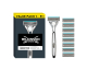 Amazon: Rasoir Wilkinson Sword Quattro Titanium Sensitive + 8 recharges à 12,53€ (au lieu de 19,95€)