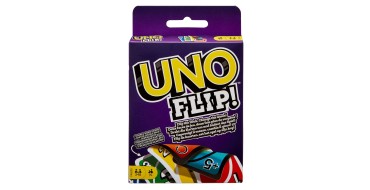Amazon: Jeu de Société Uno Flip à 7,85€ (au lieu de 8,76€)
