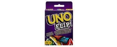 Amazon: Jeu de Société Uno Flip à 7,85€ (au lieu de 8,76€)