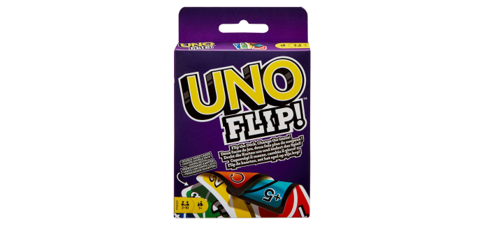 Amazon: Jeu de Société Uno Flip à 7,85€ (au lieu de 8,76€)