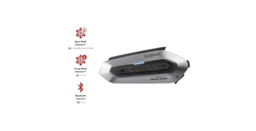 Motoblouz: Intercom Shoei Sena SRL-EXT - Son Harman Kardon à 98,9€ (au lieu de 229€)