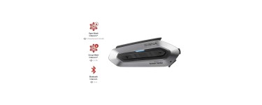 Motoblouz: Intercom Shoei Sena SRL-EXT - Son Harman Kardon à 98,9€ (au lieu de 229€)