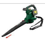 LIDL: Aspirateur souffleur/broyeur sans fil Parkside 320 km/h 40 V à 59,99€ (au lieu de 74,99€)