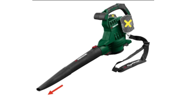 LIDL: Aspirateur souffleur/broyeur sans fil Parkside 320 km/h 40 V à 59,99€ (au lieu de 74,99€)