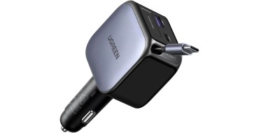 Amazon: Chargeur Allume-Cigare Ugreen 60W à 18,98€ (au lieu de 21,1€)