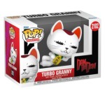Amazon: Funko Pop Dandadan Turbo Granny Cat à 9,99€ (au lieu de 16,00€)