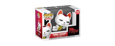 Amazon: Funko Pop Dandadan Turbo Granny Cat à 9,99€ (au lieu de 16,00€)