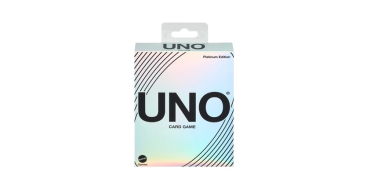 JouéClub: Jeu de Cartes Uno Édition Platinium à 6€ (au lieu de 13,99€)