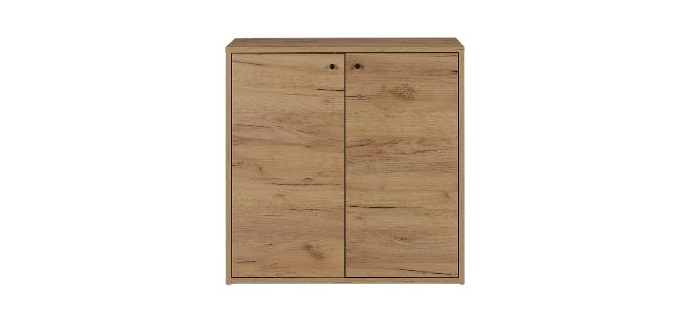 LIDL: LIVARNO Meuble bas Verona 80x80x35 cm à 22,99€ (au lieu de 49,99€)