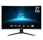 Amazon: Écran PC incurvé 27" MSI G27C3F - FHD, 180 Hz, 1 ms à 109,99€ (au lieu de 176,29€)