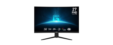 Amazon: Écran PC incurvé 27" MSI G27C3F - FHD, 180 Hz, 1 ms à 109,99€ (au lieu de 176,29€)