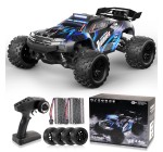 Amazon: Voiture télécommandée 118 High Speed Rc Truggy - 38 km/h, 2,4 GHz, 4WD à 51,05€ (au lieu de 71,13€)