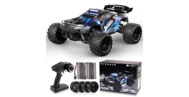 Amazon: Voiture télécommandée 118 High Speed Rc Truggy - 38 km/h, 2,4 GHz, 4WD à 51,05€ (au lieu de 71,13€)