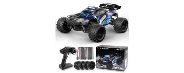 Amazon: Voiture télécommandée 118 High Speed Rc Truggy - 38 km/h, 2,4 GHz, 4WD à 51,05€ (au lieu de 71,13€)