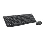 Amazon: Clavier + souris sans fil Logitech MK295 Silent à 24,99€ (au lieu de 37,9€)
