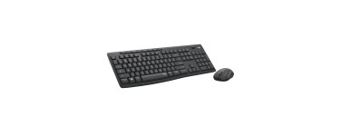 Amazon: Clavier + souris sans fil Logitech MK295 Silent à 24,99€ (au lieu de 37,9€)