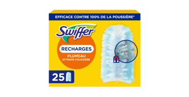 Amazon: Pack de 25 Recharges Plumeau Swiffer Duster à 9,63€ (au lieu de 18,26€) (via prévoyez et économisez)