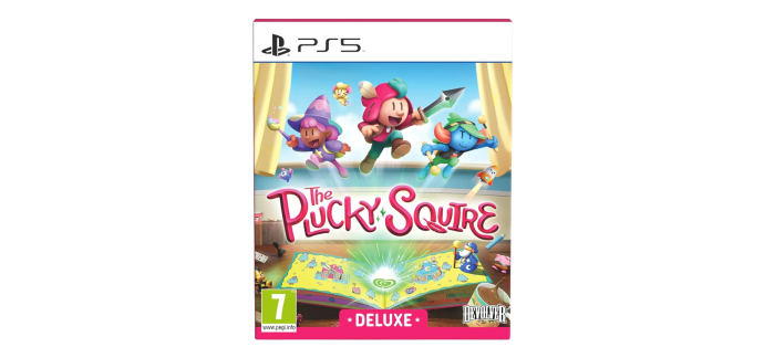 Fnac: The Plucky Squire Edition Deluxe (PS5) à 20,99€ (au lieu de 54,99€)