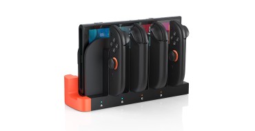 Amazon: Chargeur sans fil Klipdasse - Charge Rapide, Nintendo Switch Joy-Con à 4,99€ (au lieu de 12,81€)
