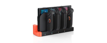 Amazon: Chargeur sans fil Klipdasse - Charge Rapide, Nintendo Switch Joy-Con à 4,99€ (au lieu de 12,81€)