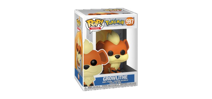 Amazon: Funko Pop Pokemon Caninos à 6,99€ (au lieu de 15,84€)