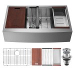 Amazon: Évier de cuisine Vevor en Acier Inoxydable - 91 x 56 x 23 cm à 163,90€ (au lieu de 293,99€)