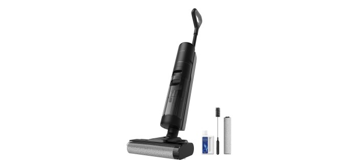 Amazon: Aspirateur Laveur de Sol Intelligent Sans fil dreame H12S - 3 Modes à 159€ (au lieu de 239,87€)