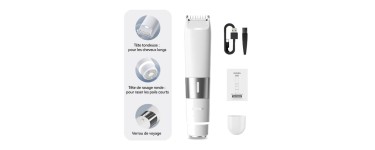 JoyBuy: Rasoir électrique Enchen A3 2-en-1 double tête à 7,89€ (au lieu de 19,9€)
