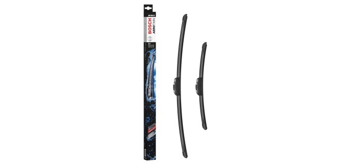 Amazon: Balai d'essuie-glace Bosch Aerotwin Retro Spoiler AR653S à 16,80€ (au lieu de 29,25€)