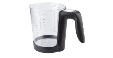 LIDL: SILVERCREST Verre doseur numérique - 5 kg, 1,5 l, LCD à 6,99€ (au lieu de 9,99€)
