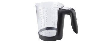 LIDL: SILVERCREST Verre doseur numérique - 5 kg, 1,5 l, LCD à 6,99€ (au lieu de 9,99€)