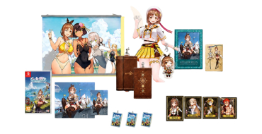 Amazon: Atelier Ryza 3 Special Box (Switch) à 132,3€ (au lieu de 199,99€)
