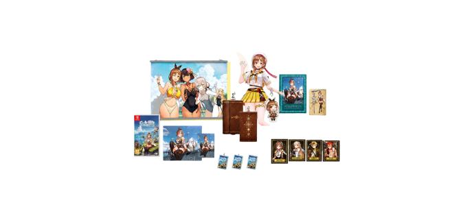 Amazon: Atelier Ryza 3 Special Box (Switch) à 132,3€ (au lieu de 199,99€)