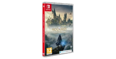 Fnac: Hogwarts Legacy (Switch) à 29,99€ (au lieu de 39,99€)
