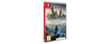 Fnac: Hogwarts Legacy (Switch) à 29,99€ (au lieu de 39,99€)