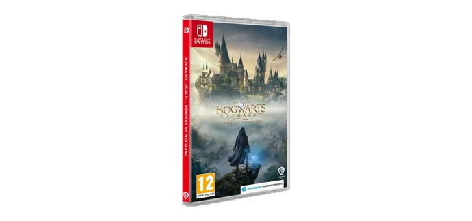 Fnac: Hogwarts Legacy (Switch) à 29,99€ (au lieu de 39,99€)