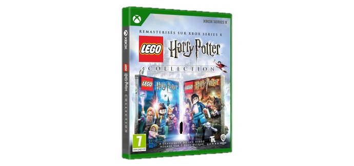 Micromania: Lego Harry Potter Collection (Xbox Series) à 9,99€ (au lieu de 39,99€)