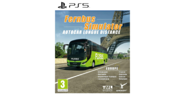 Amazon: Fernbus Simulator (PS5) à 24,99€ (au lieu de 39,99€)