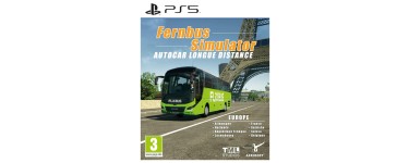Amazon: Fernbus Simulator (PS5) à 24,99€ (au lieu de 39,99€)