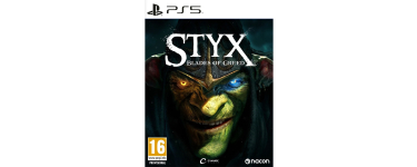 E.Leclerc: Styx Blades of Greed (PS5) à 22,60€ (au lieu de 49,99€)